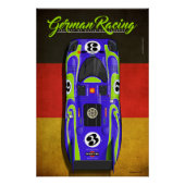 German Racing 917 H No.3 Poster (Vorderseite)