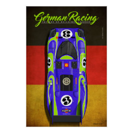 German Racing 917 H No.3 Poster
