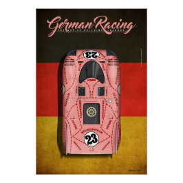 German Racing 917 PP No.23 Poster