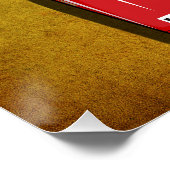 German Racing 917 Salzburg Poster (Ecke)