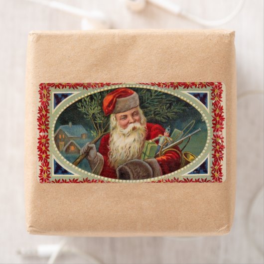 German Santa Labels (Insitu)