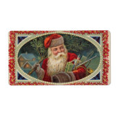 German Santa Labels (Vorne)