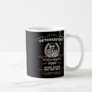 German Schitzengiggles Squad Zicke Zacke Hoi Kaffeetasse