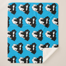 German Schnauzer Sherpadecke