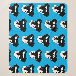 German Schnauzer Sherpadecke