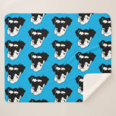 German Schnauzer Sherpadecke (Vorderseite (Horizontal))