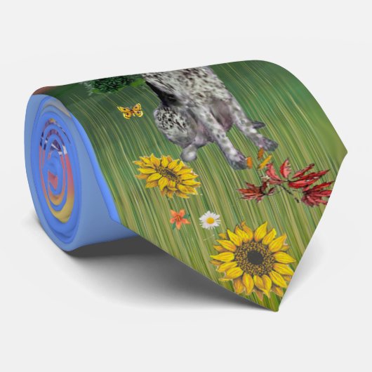 German SH Pointer - Bergland Krawatte (Gerollt)