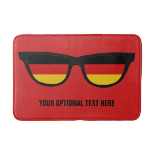 German Shades Custom Bad Matts Badematte
