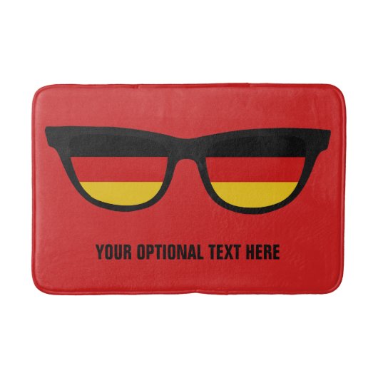 German Shades Custom Bad Matts Badematte (Vorderseite)