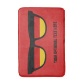 German Shades Custom Bad Matts Badematte (Vorderseite Vertikal)