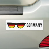 German Shades Custom Text & Color Autoaufkleber (Auf Auto)
