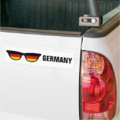 German Shades Custom Text & Color Autoaufkleber (Auf Lkw)