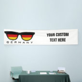 German Shades Custom Text & Color Banner (Messeveranstaltung)