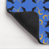 German Shehherd Mousepad (Ecke)