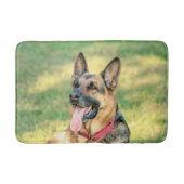 German Shepard Badematte (Vorderseite)