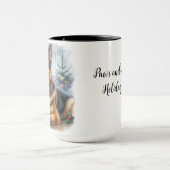 German Shepard Christmas Coffee Tasse Cup (Zentrum)