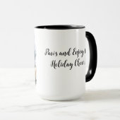 German Shepard Christmas Coffee Tasse Cup (VorderseiteRechts)