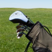 German Shepard Golf Headcover (In SItu)