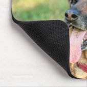 German Shepard Mousepad (Ecke)