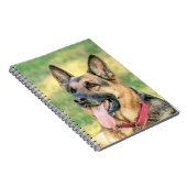German Shepard Notizblock (Rechte Seite)