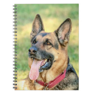 German Shepard Notizblock
