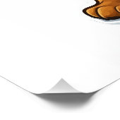 German Shepard Puppy Poster (Ecke)