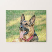 German Shepard Puzzle (Horizontal)