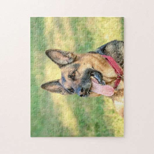German Shepard Puzzle (Vertikal)