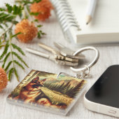 German Shepard Schlüsselanhänger (Vorderseite rechts)