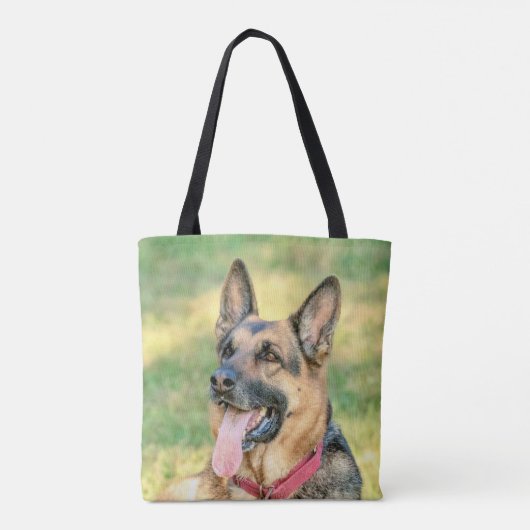 German Shepard Tasche (Rückseite)