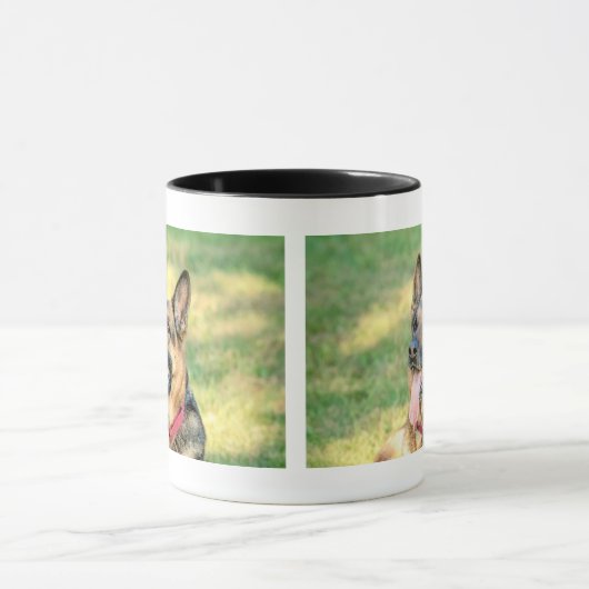 German Shepard Tasse (Zentrum)