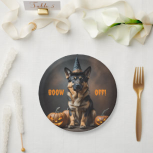 German Shephard Halloween-Party Teller