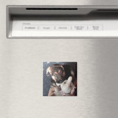 German Shephard Puppy Magnet (In Situ (Geschirrspüler))