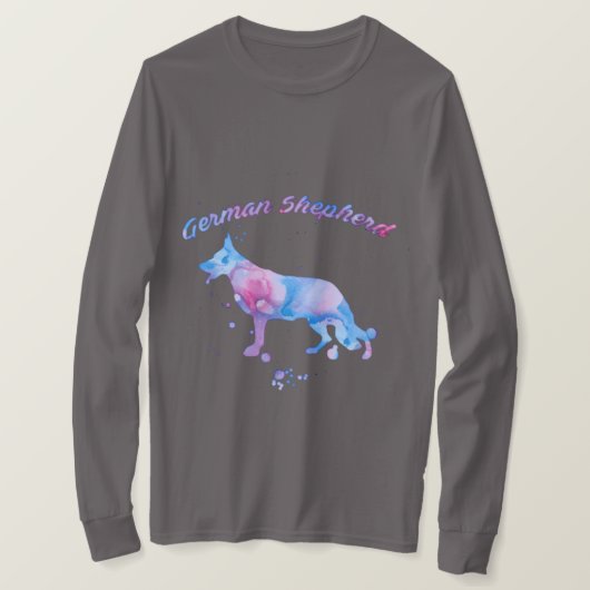 German Shepher T-Shirt (Design vorne)