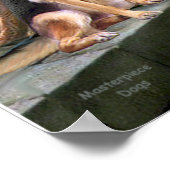 German Shepherd 1 - Die Akkolade Poster (Ecke)