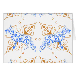 German Shepherd abstrakt