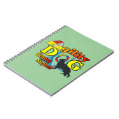 German Shepherd Agility Notizblock (Linke Seite)