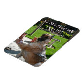 German Shepherd All About Me Magnet (Linke Seite)