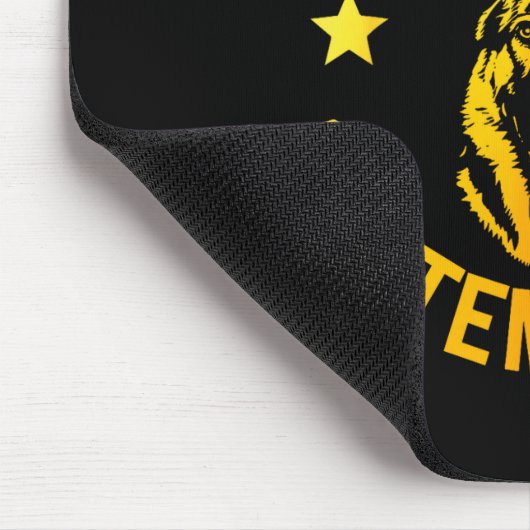 German Shepherd Art For Men Women German Shepherd Mousepad (Ecke)