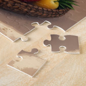 German Shepherd Beach Relax Scene Puzzle (Seite)