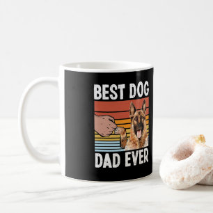 German Shepherd Best Dog Vater jemals Hunde Mama Kaffeetasse