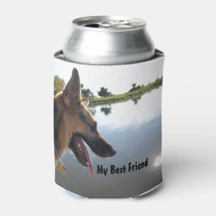 German Shepherd Best Friend Dosenkühler