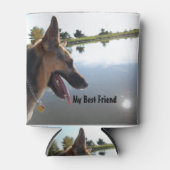 German Shepherd Best Friend Dosenkühler (Vorderseite)