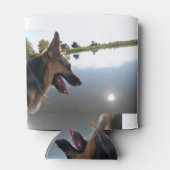 German Shepherd Best Friend Dosenkühler (Rückseite)