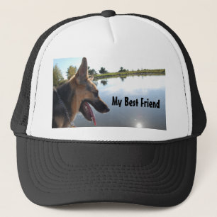 German Shepherd Best Friend Truckerkappe