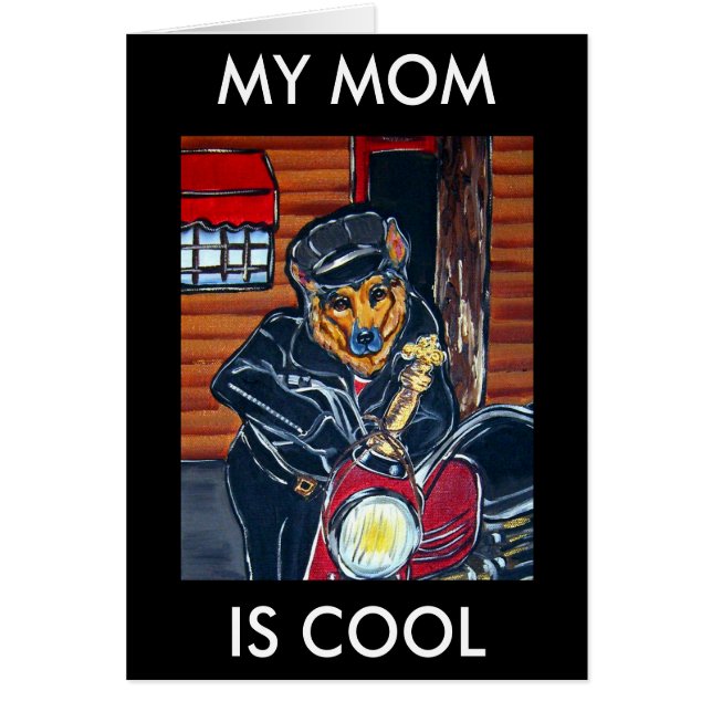 German Shepherd Biker (Vorne)