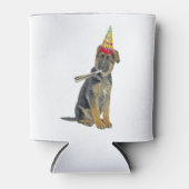 German Shepherd Birthday Dosenkühler (Vorderseite)