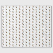 German Shepherd Birthday Geschenkpapier (Flach)