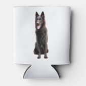 German Shepherd Black Dog Dosenkühler (Vorderseite)