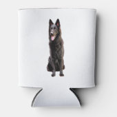 German Shepherd Black Dog Dosenkühler (Vorderseite)